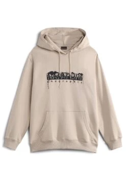 Napapijri Napo - Sweat À Capuche - Humus Beige -Napapijri 00c56e1dc0864449b780b65716e9902e