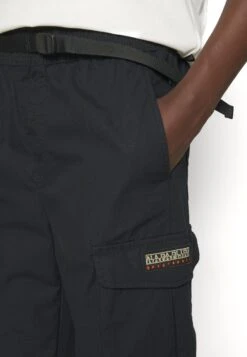 Napapijri Earth Solid - Pantalon Cargo - Black -Napapijri 01a449d410ef44bd82d05701362f4456