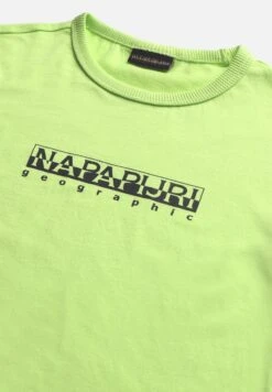 Napapijri S-Box - T-Shirt Imprimé - Green Sharp -Napapijri 01b8c4278dbe4e88a27838a3b09b03f0