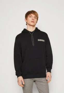 Napapijri Mataje Unisex - Sweatshirt - Black -Napapijri 01babc49ab6f4deeba72277b6e0794ef