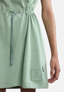 Napapijri Loja - Robe En Jersey - Green Frost -Napapijri 03029d7f0e764dfe91e215672aa1ba9e