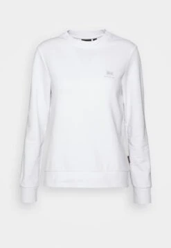 Napapijri Nina - Sweatshirt - Bright White -Napapijri 03f7c76a1a8b45ac93dd5803e45007bc
