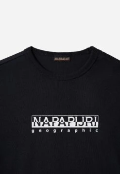 Napapijri S-Box - T-Shirt Imprimé - Blu Marine -Napapijri 045c88c83f1e49d1b5fa32420c2fc2bc