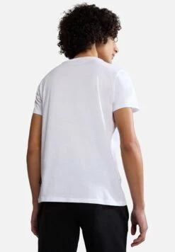 Napapijri Pinzon - T-Shirt Imprimé - Bright White -Napapijri 0494d00d6907442294c384f2b688bf65