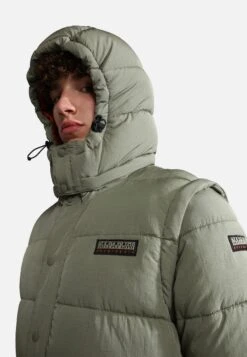 Napapijri A Chairlift - Veste D'Hiver - Green Lichen -Napapijri 05efeb9e54b84cacba42af4c81f1a582