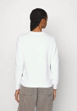 Napapijri Nina - Sweatshirt - Bright White -Napapijri 0632f3ec4e284a07a82db35d60902c37