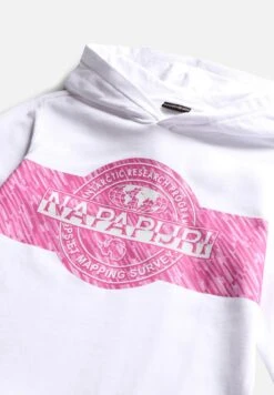 Napapijri Pinzon - Sweat À Capuche - Bright White -Napapijri 07fb11ba6238498da44f8b9c9b2de6be