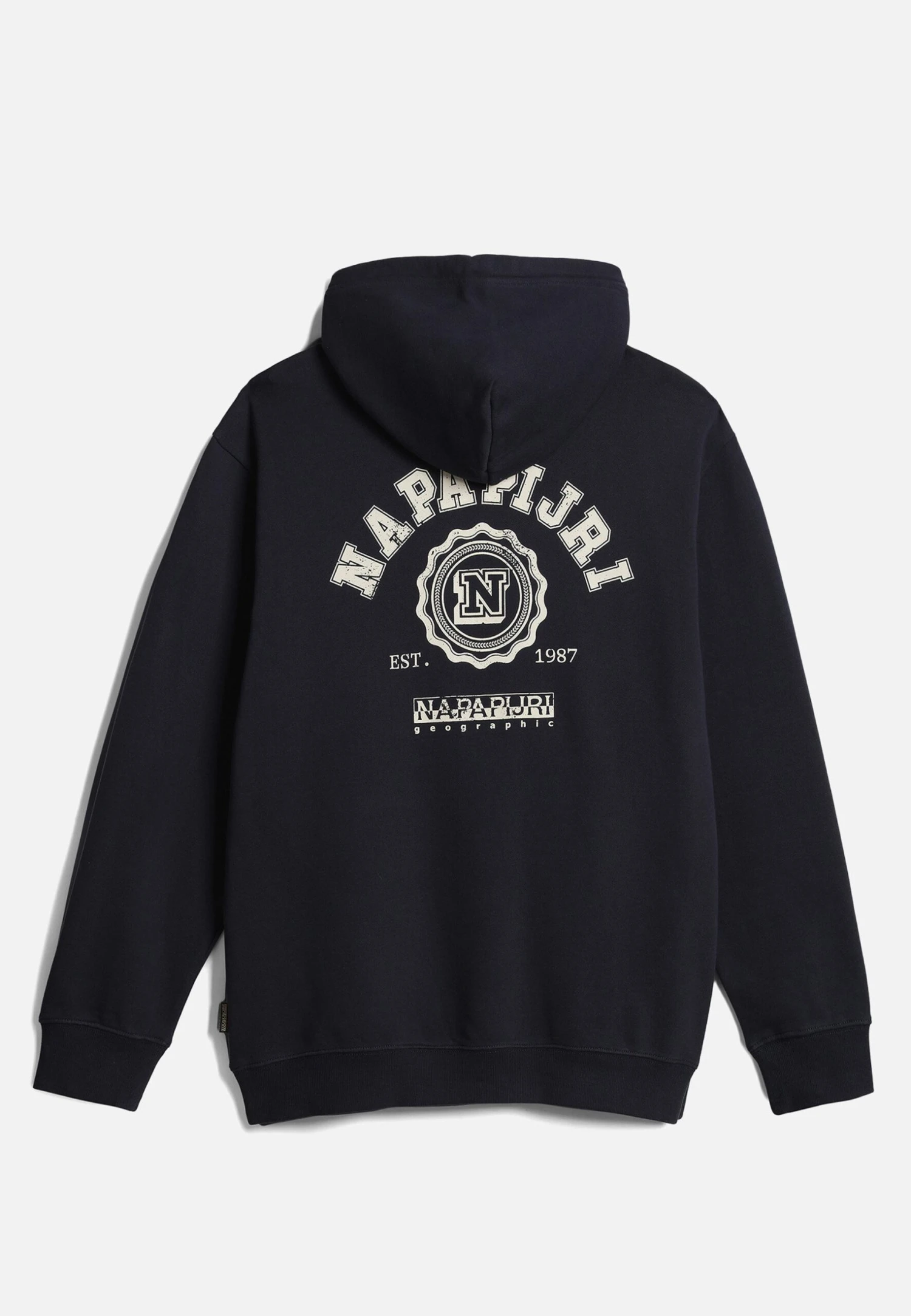 Napapijri Quito Unisex - Sweat À Capuche - Blu Marine 8 Napapijri Quito Unisex - Sweat À Capuche - Blu Marine – Image 8