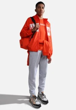 Napapijri S-Box - T-Shirt Imprimé - Red Cherry