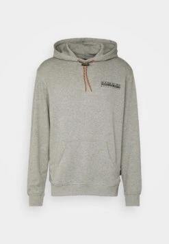 Napapijri Mataje Unisex - Sweatshirt - Grey Melange -Napapijri 0b4541225a0f4e71be6b01dbd11bf705