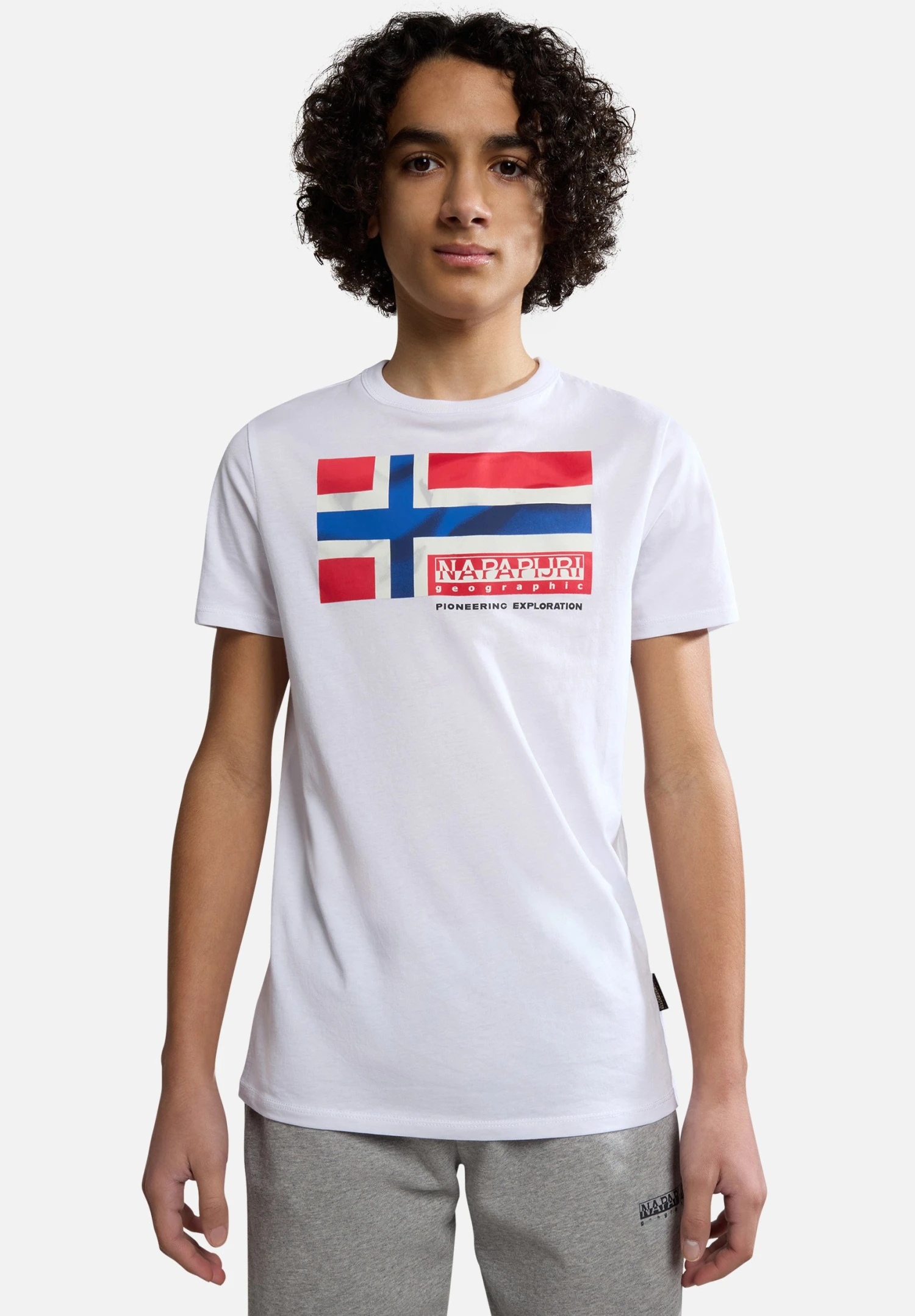 Napapijri Zamora - T-Shirt Imprimé 2 Napapijri Zamora - T-Shirt Imprimé – Image 2