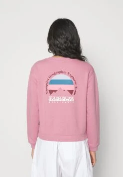 Napapijri Rope - Sweatshirt - Pink Foxglo -Napapijri 0cebdbcaaf074d40a67555c53a1a60e0