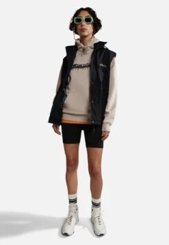 Napapijri Napo - Sweat À Capuche - Humus Beige -Napapijri 0d073e64bebc4e9986d8dbf0b0ea9322