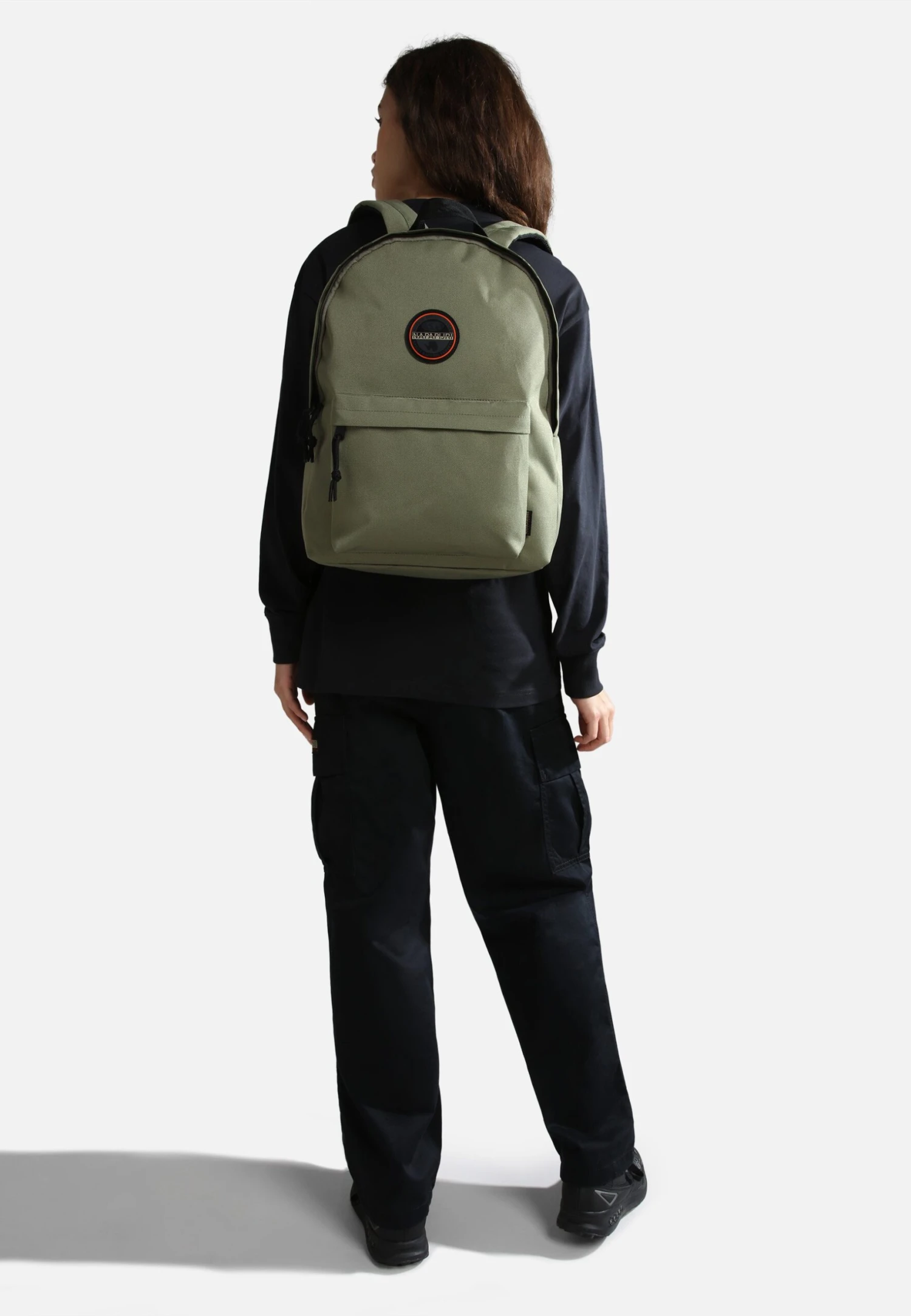 Napapijri Happy Daypack - Sac À Dos - Green Lichen 2 Napapijri Happy Daypack - Sac À Dos - Green Lichen – Image 2