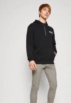 Napapijri Mataje Unisex - Sweatshirt - Black -Napapijri 0e8e7d711f3f47cb98f3e7ed6d8bc09f