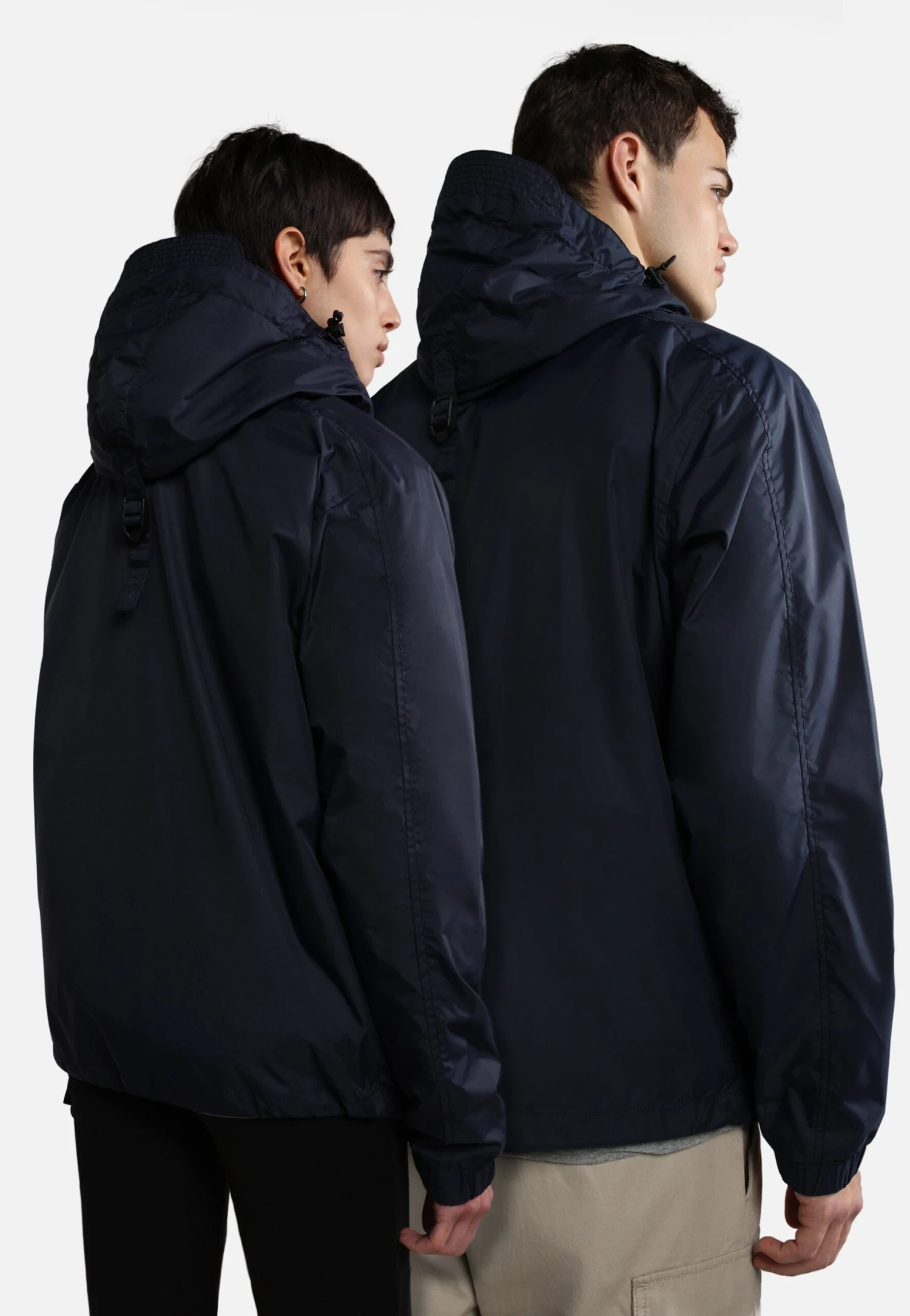 Napapijri Northfarer - Veste Légère - Blu Marine 2 Napapijri Northfarer - Veste Légère - Blu Marine – Image 2