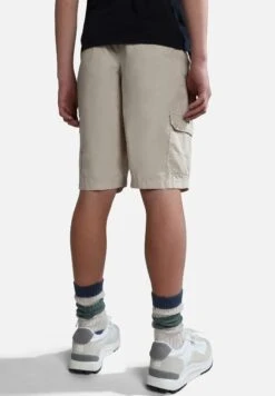 Napapijri Noto - Short - Beige/Silvr N -Napapijri 0fee9cfaccf8476882d6858a73a80db1