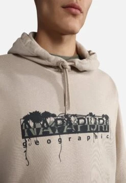 Napapijri Napo - Sweat À Capuche - Humus Beige -Napapijri 109f25ac02d24e9f9fab35f33572214b