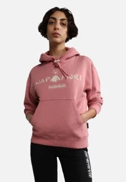 Napapijri Orellana - Sweat À Capuche - Pink Lulu