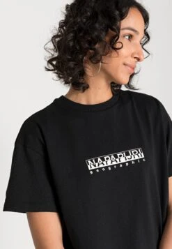 Napapijri Box Crop - T-Shirt Imprimé - Black 9 Napapijri Box Crop - T-Shirt Imprimé - Black -Napapijri 1209f59fd0aa4cfc8e1d0289c50faaf8