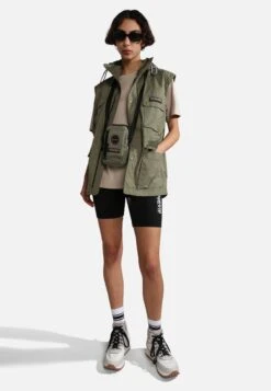 Napapijri S-Pajas Ss - T-Shirt Imprimé - Humus Beige -Napapijri 1248293671054a18bc0bbe2bca410b45