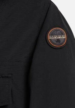 Napapijri Rainforest Summer - Veste Mi-Saison - Black -Napapijri 136732249619487784dddc60df4b1a78
