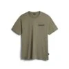 Napapijri Bolivar - T-Shirt Imprimé - Green Lichen