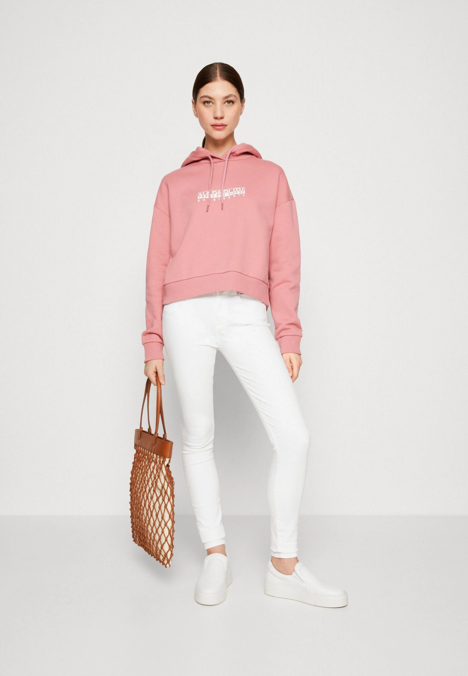 Napapijri Box - Sweatshirt - Pink Lulu 2 Napapijri Box - Sweatshirt - Pink Lulu â Image 2