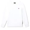 Napapijri Balis Crew - Sweatshirt - Bright White