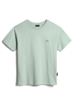 Napapijri Nina - T-Shirt Basique - Green Frost Ge
