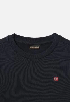 Napapijri Balis Crew - Sweatshirt - Blu Marine -Napapijri 1afd53818b964153a747c47f0b33c39f