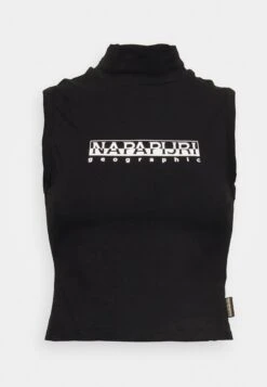 Napapijri Box - Débardeur - Black -Napapijri 1cdf4b05794f4b8bbf52a909c7ce47bb