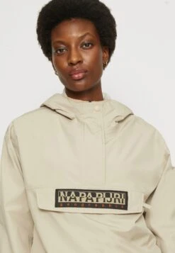 Napapijri Freestrider - Veste Coupe-Vent - Humus Beige -Napapijri 1d439edbc346422daa502ed49d50e4d7