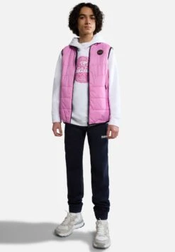 Napapijri Pinzon - Sweat À Capuche - Bright White