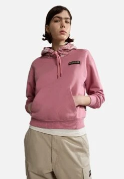 Napapijri Candolle - Sweat À Capuche - Pink Lulu
