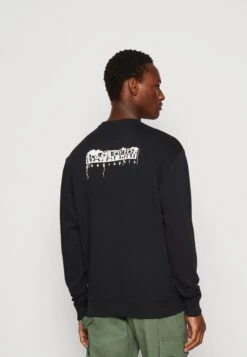 Napapijri Napo Unisex - Sweatshirt - Black -Napapijri 1ee22738647e43249cd6a30181bdac35