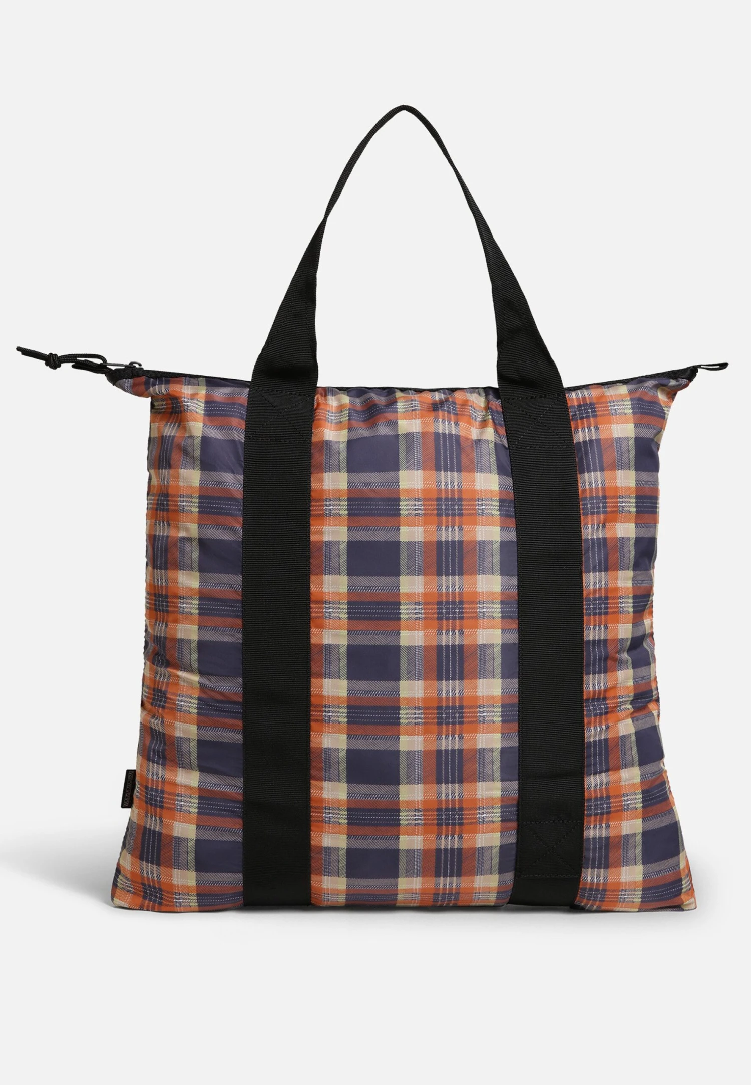 Napapijri Adanson - Cabas - Check Blue Cab 4 Napapijri Adanson - Cabas - Check Blue Cab – Image 4