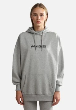 Napapijri B Box - Sweat À Capuche - Medium Grey Melange