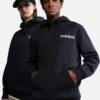 Napapijri Quito Unisex - Sweat À Capuche - Blu Marine