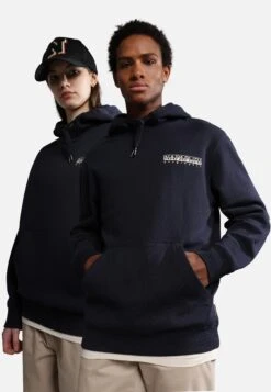 Napapijri Quito Unisex - Sweat À Capuche - Blu Marine