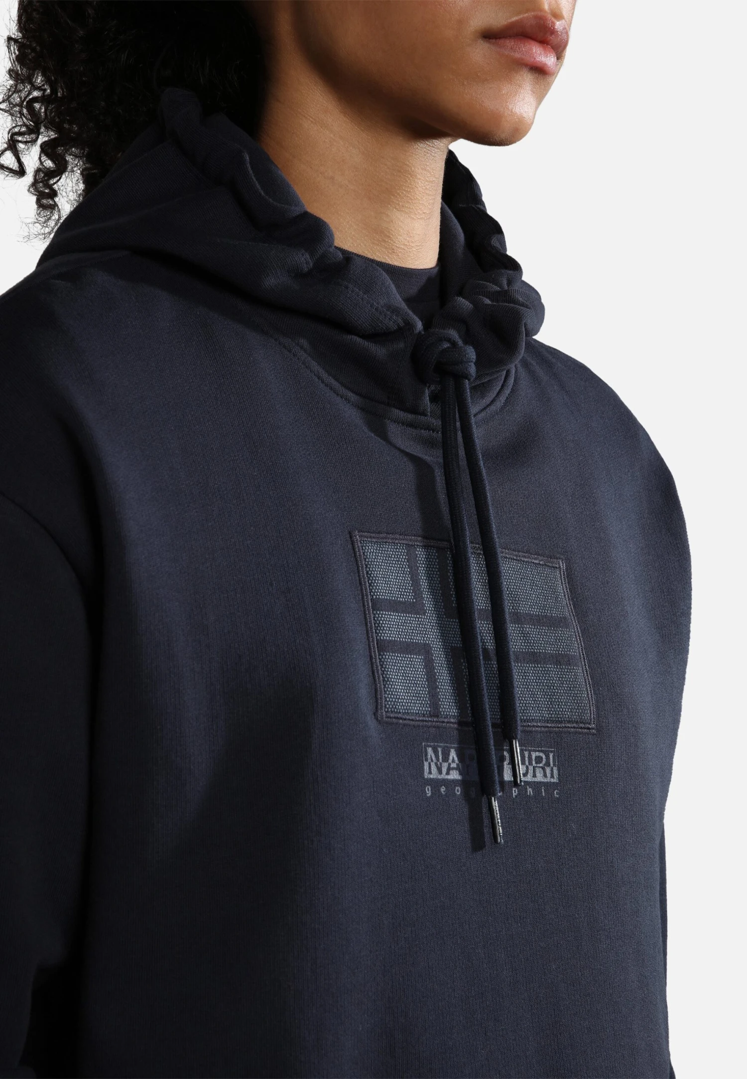 Napapijri Ibarra - Sweat À Capuche - Blu Marine 4 Napapijri Ibarra - Sweat À Capuche - Blu Marine – Image 4