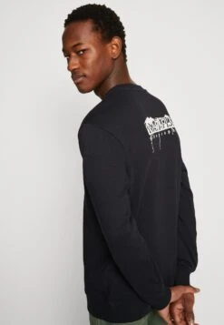 Napapijri Napo Unisex - Sweatshirt - Black -Napapijri 22231499032041a8a2ee0aa9429de6d0