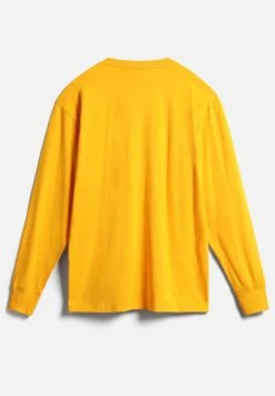 Napapijri Freestyle - T-Shirt À Manches Longues - Yellow Ray -Napapijri 248ea9052fb743bd9b206a7db9e2f108