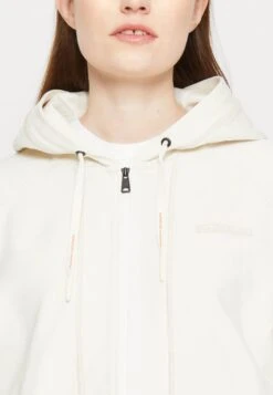 Napapijri Morona - Sweat Zippé - White Whisper -Napapijri 27153fc081d040b3a04e6ef820f90681