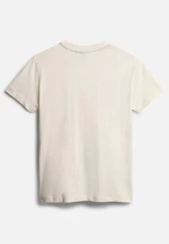 Napapijri Ibarra - T-Shirt Imprimé - White Whisper -Napapijri 27d4a42a99e04f71b2648acc5398e745