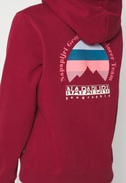 Napapijri Sweatshirt - Vint Amaranth 15 Napapijri Sweatshirt - Vint Amaranth -Napapijri 29deee9f0c274df4ab6d449e3d0c6081