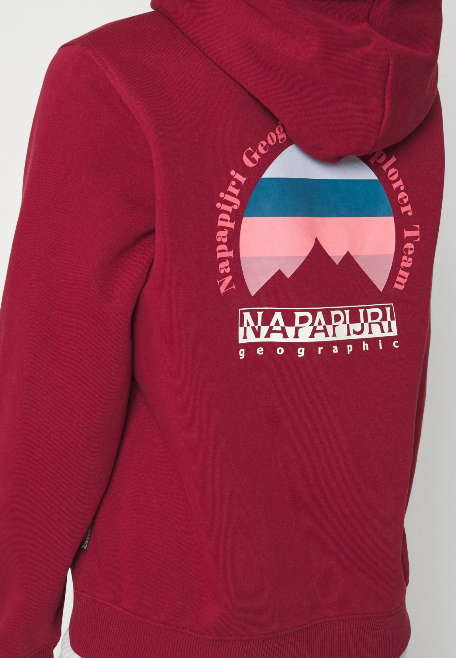 Napapijri Sweatshirt - Vint Amaranth 8 Napapijri Sweatshirt - Vint Amaranth – Image 8