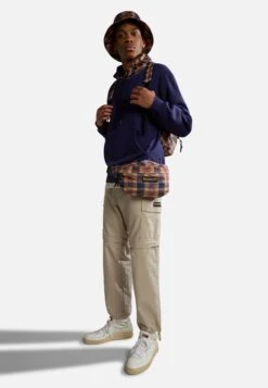 Napapijri Tournefort - Sac Banane - Check Blue Cab