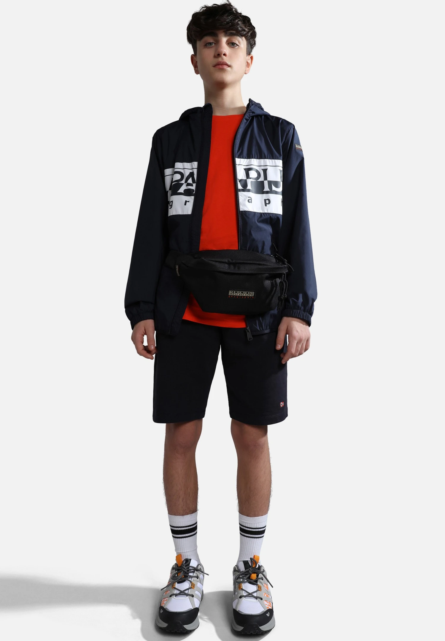 Napapijri Nalis - Short - Blu Marine 1 Napapijri Nalis - Short - Blu Marine