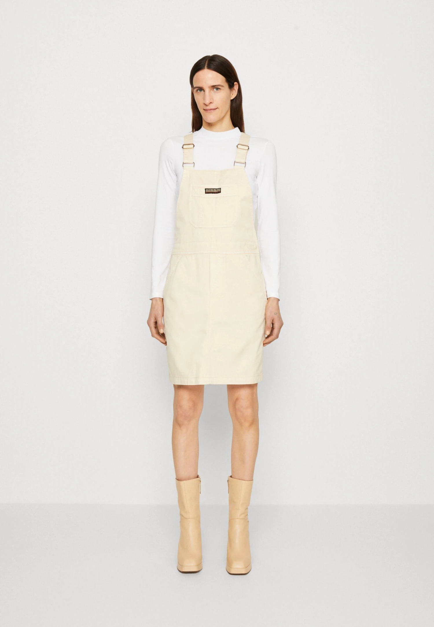 Napapijri Colada - Robe De Jour - Whitecap Gray 1 Napapijri Colada - Robe De Jour - Whitecap Gray